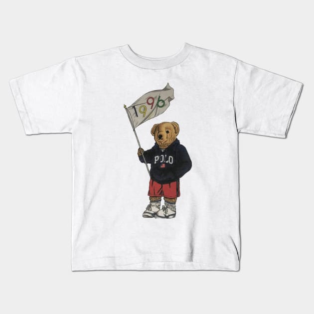 1996 polo Kids T-Shirt by MiaWalter